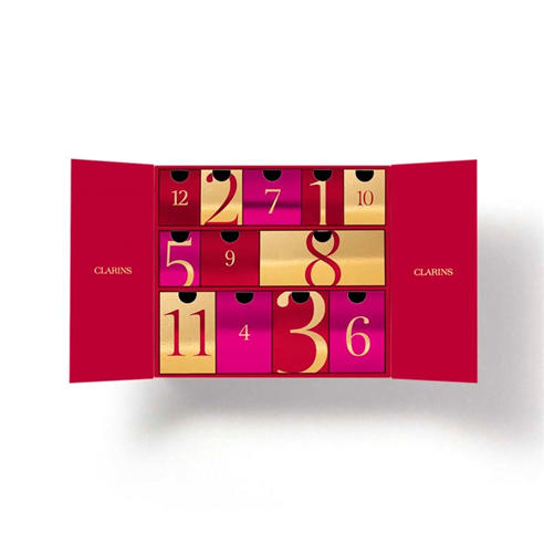 Clarins - 12 Day Beauty Calendar (Worth over £173)