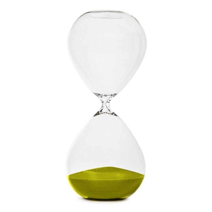 Pols Potten  Green Sandglass Ball Xl