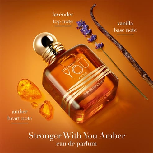 Giorgio Armani - Emporio Armani Stronger With You Amber 100ml