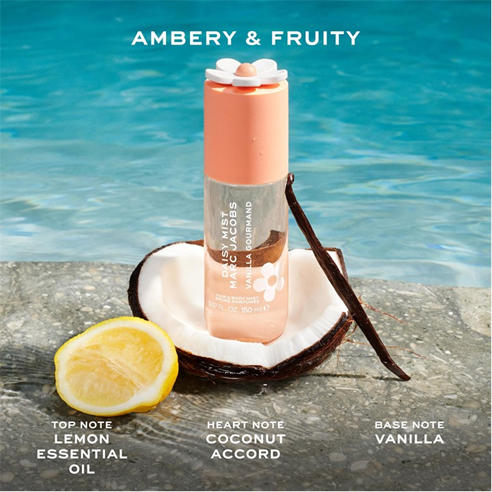 Marc Jacobs - Marc Jacobs Daisy Mist Vanilla Gourmand Hair and Body Mist for Women 150ml