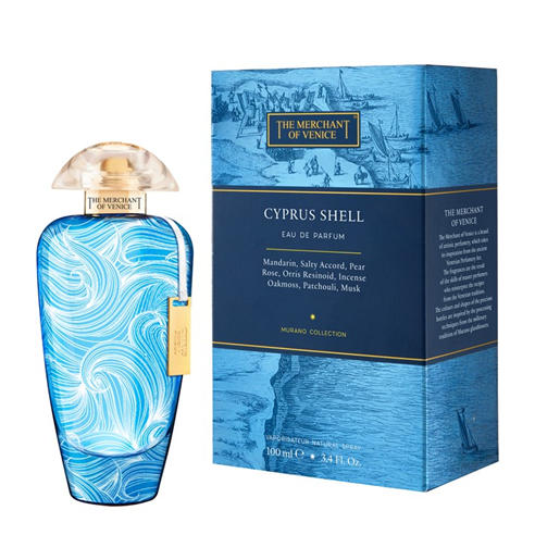 The Merchant Of Venice - Cyprus Shell Eau de Parfum 100ml