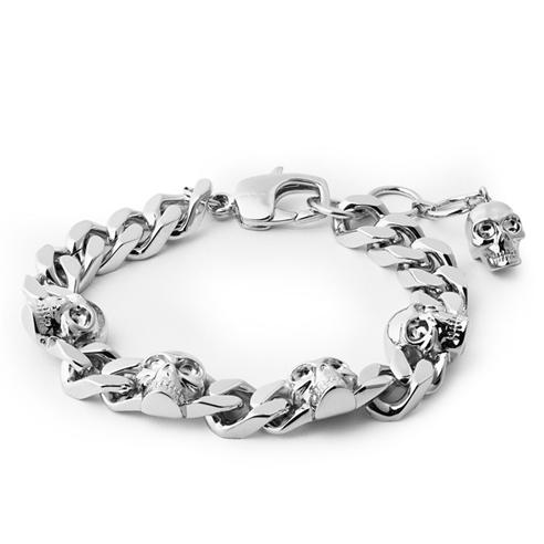 ALEXANDER MCQUEEN - Alex Skull Bracelet Sn63