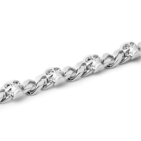 ALEXANDER MCQUEEN - Alex Skull Bracelet Sn63