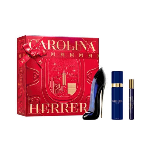Carolina Herrera - Carolina Set Good Girl Eau de Parfum 50 ml + Body Mist 100 ml + Eau de Parfum 10 ml
