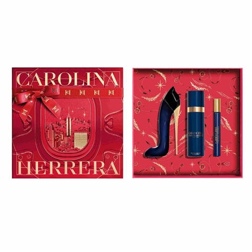 Carolina Herrera - Carolina Set Good Girl Eau de Parfum 50 ml + Body Mist 100 ml + Eau de Parfum 10 ml