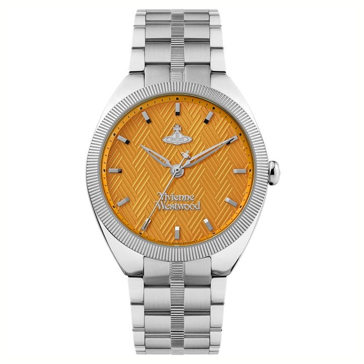 Vivienne Westwood Unisex Silver Orb Mews Watch