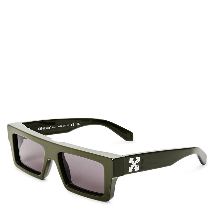 Off-white Ff Ruby Sunglasses 99 In Green