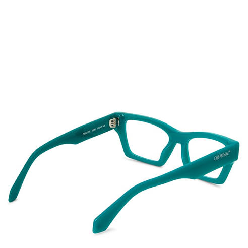 OFF WHITE - Style 7X Round Sunglasses