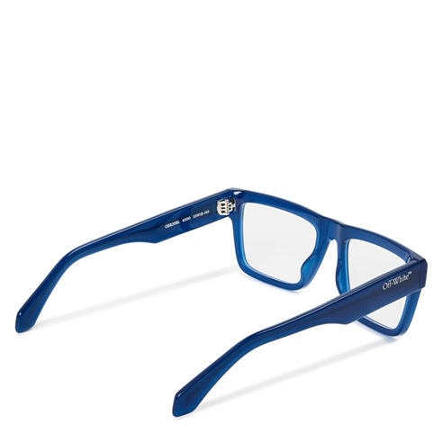 OFF WHITE - Style 8L Acetate Round Sunglasses
