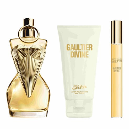 Jean Paul Gaultier - Set Gaultier Divine Eau de Parfum 50 ml + Body Lotion 75 ml + Travel Spray 10ml