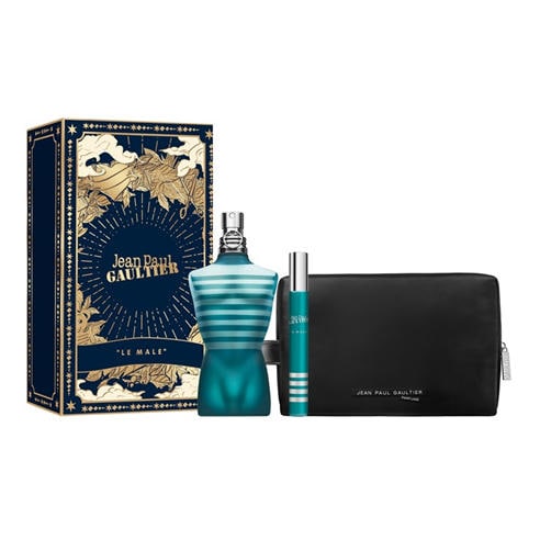 Jean Paul Gaultier - JPG Set Le Male Eau de Toilette 125 ml + 10 ml + Toiletry Bag