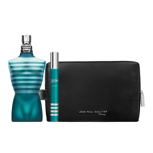 Jean Paul Gaultier - JPG Set Le Male Eau de Toilette 125 ml + 10 ml + Toiletry Bag