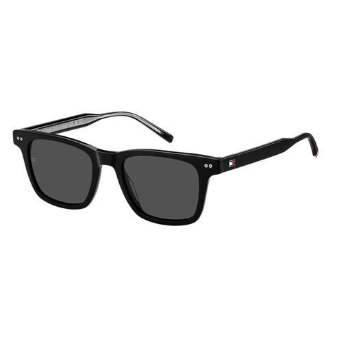 Tommy Hilfiger - Men's SN63 Acetate Rectangular Sunglasses