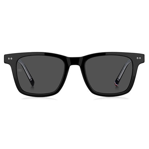Tommy Hilfiger - Men's SN63 Acetate Rectangular Sunglasses