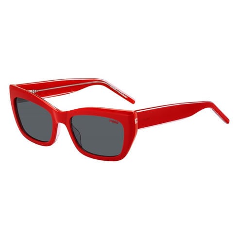 Hugo - Women's Rectangular Round Sunglasses