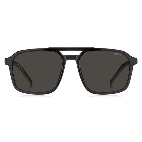 Hugo - Men's Full-Rim Round Sunglasses