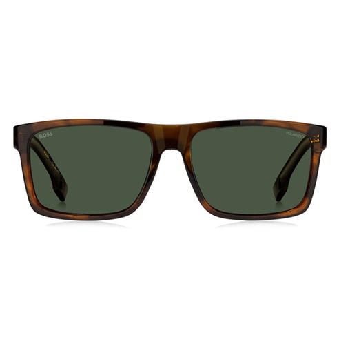 Boss - Men's SN63 Polarised Acetate Rectangular Sunglasses