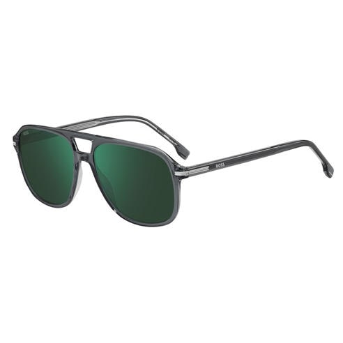 Boss - Men's Bridge Aviator Sunglasses