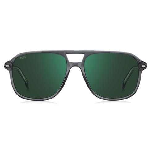 Boss - Men's Bridge Aviator Sunglasses