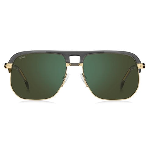 Boss - Men's Bridge Aviator Sunglasses