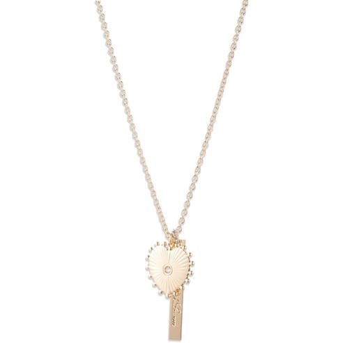 Lauren Ralph Lauren - Lauren Ralph Lauren Heart Drop Pendant