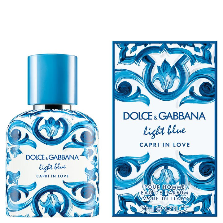 Dolce And Gabbana Men's Clear Dg Capri Ph Edp Over 100Ml