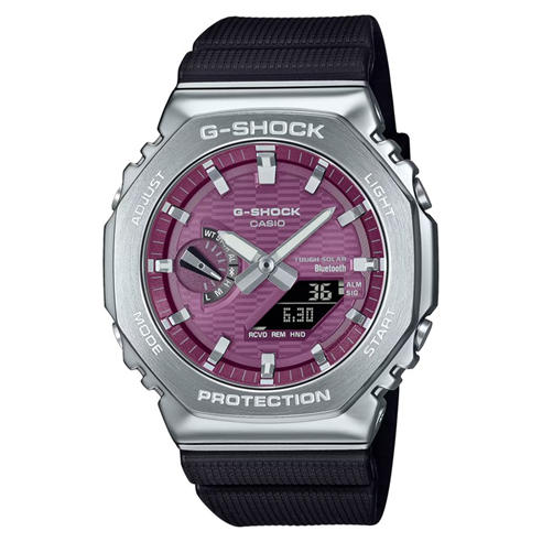 G SHOCK - Men's Bluetooth Solar Stainless Steel Digital Watch