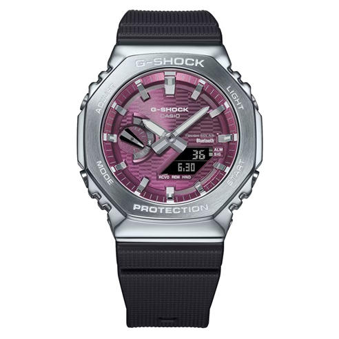 G SHOCK - Men's Bluetooth Solar Stainless Steel Digital Watch