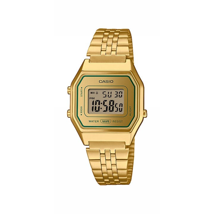 Casio  Gold Digital Watch - Size 33.5 MM