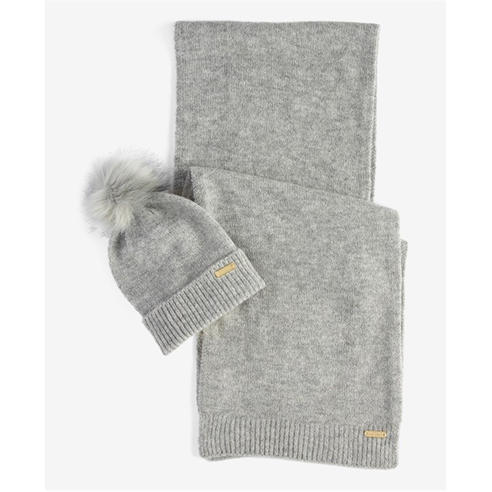 Barbour International - Sparkle Beanie & Scarf Gift Set