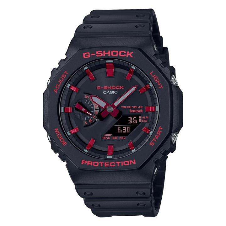 G Shock  Black Quartz Digital Watch - Size 48.5 × 45.4 × 11.9 mm