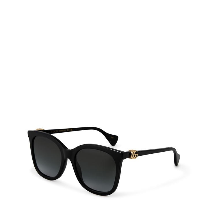 Gucci Women's Grey Double G Sunglasses