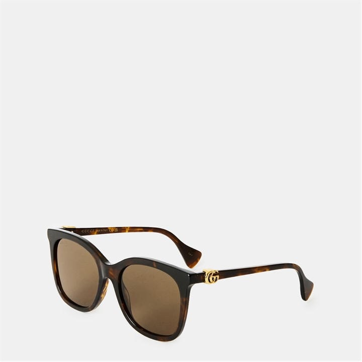 Gucci Women's Brown Double G Sunglasses
