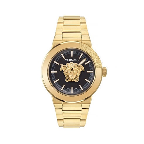 Versace - Men's Stainless Steel Analogue Quartz Watch 44mm