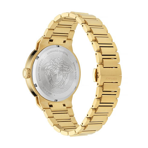Versace - Men's Stainless Steel Analogue Quartz Watch 44mm