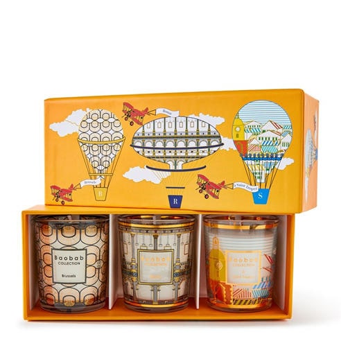 Baobab Collection - Travel Trio Mini Candles