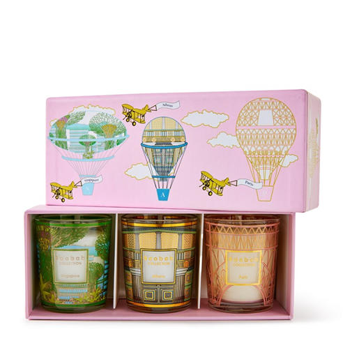Baobab Collection - Travel Trio Mini Candles