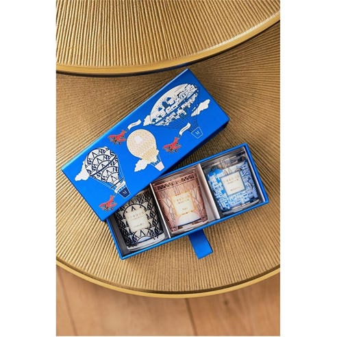 Baobab Collection - Baobab Travel Trio Mini Candles
