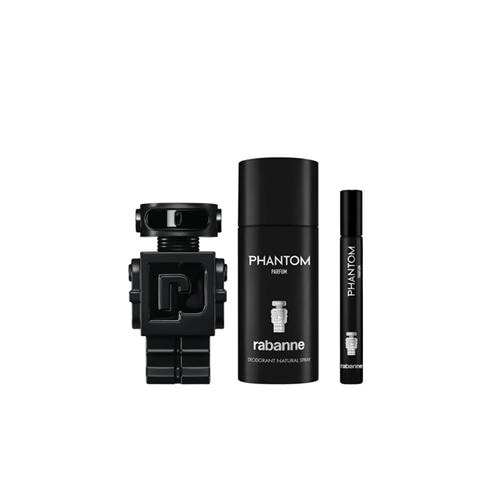 Rabanne - Rabanne Set Phantom Parfum 50 ml + Deodorant 150 ml + 10 ml