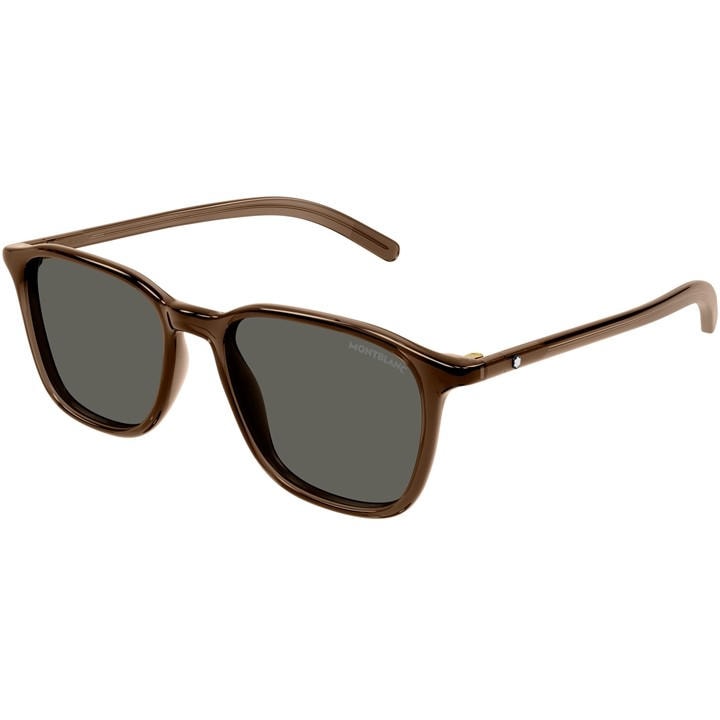 Montblanc Men's Black Wayfarer Sunglasses