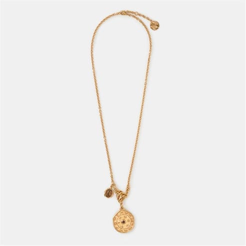 CHLOE - Women's Coin Pendant Necklace