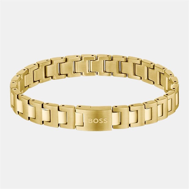 Silver - Boss - Gents BOSS Candor Bracelet
