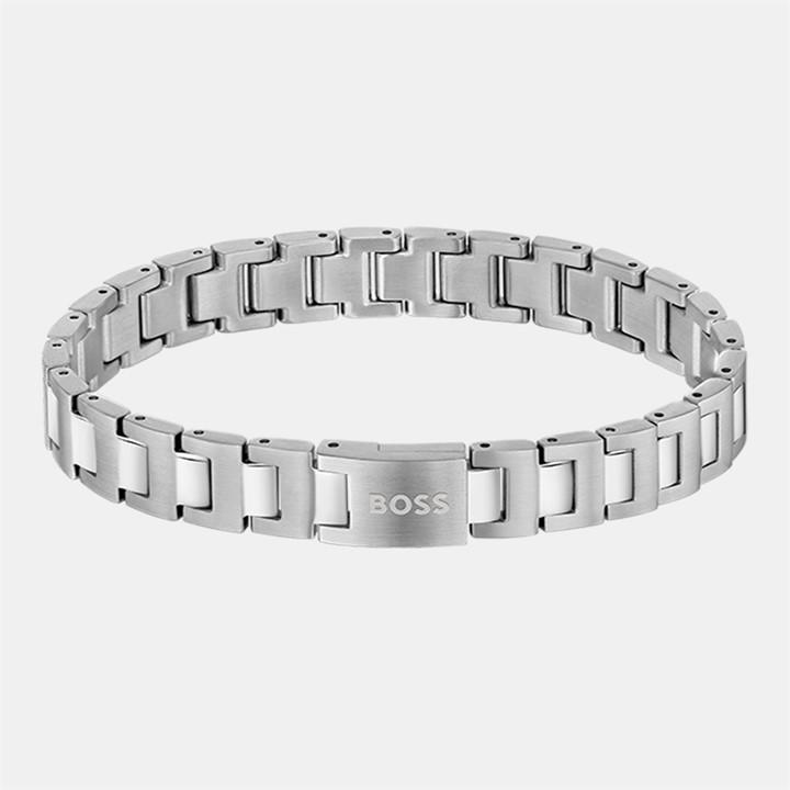 Boss Men's Silver Gents Candor Bracelet