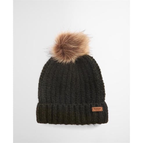 Barbour - Saltburn Beanie & Tartan Scarf Gift Set