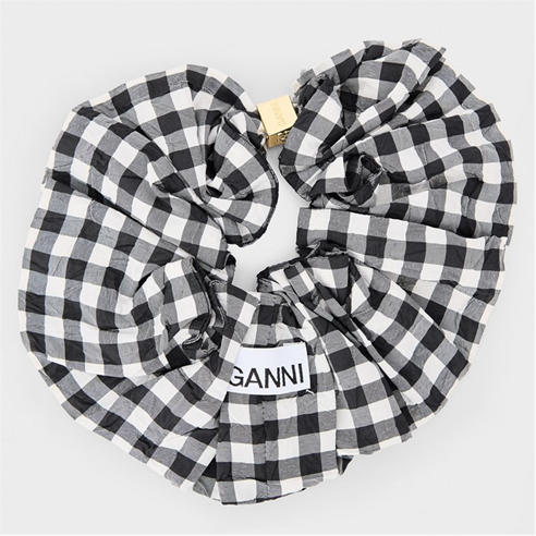 GANNI - Ganni Crink T Scrnch Ld61