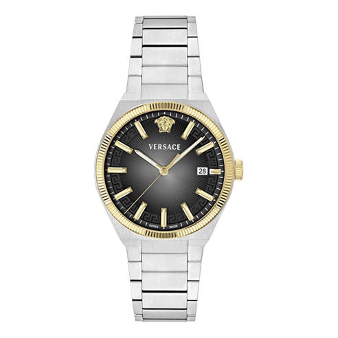 VERSACE - Men's V-Auria Analogue Quartz Watch