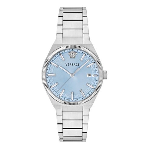 VERSACE - Men's V-Auria Analogue Quartz Watch
