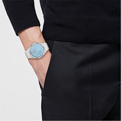 VERSACE - Men's V-Auria Analogue Quartz Watch