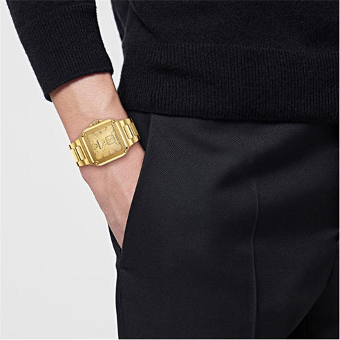 VERSACE - Greca Edge Analogue Quartz Watch