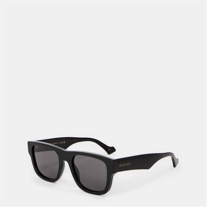 Gucci Men's Black Wayfarer Sunglasses